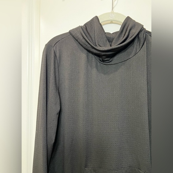 Atmosphere Long Sleeve Black Workout Top Size 10 - Picture 12 of 16